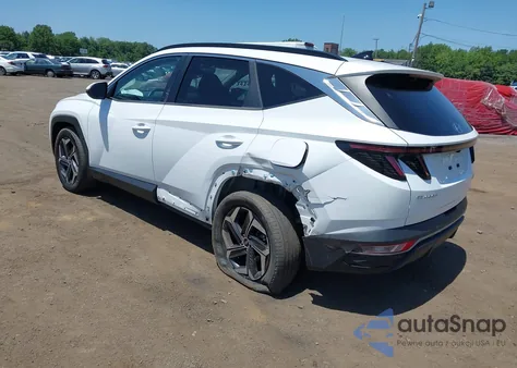 2022 Hyundai Tucson Hybrid Sel Convenience из США, поврежденный, VIN KM8JFCA10NU043096